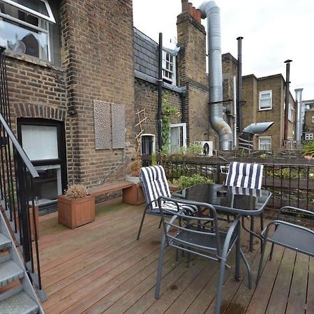 Cheerful 2 Bed Home With Terrace In Central Camden London Exterior photo
