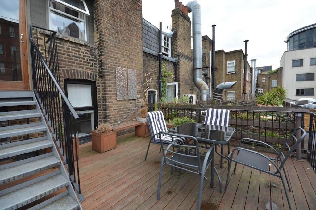 Cheerful 2 Bed Home With Terrace In Central Camden London Exterior photo